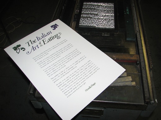 First off Press